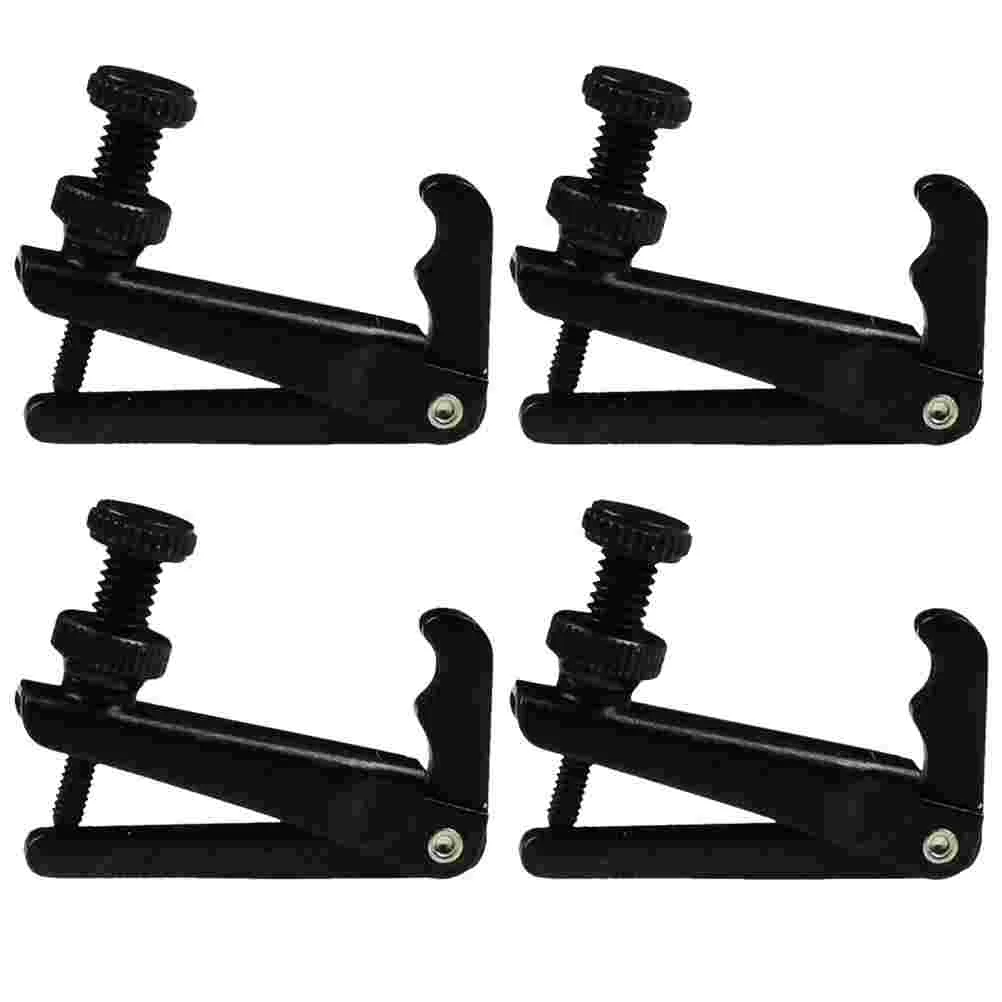 4 Pcs Violin Pitch Corrector Tuner Fine Screw Brass Universal Accessories Full-size 3/4 4/4 Adjuster Parts Replacement
4 Pcs Violin Pitch Corrector Tuner Fine Screw Brass Universal Accessories Full-size 3/4 4/4 Adjuster Parts Replacement