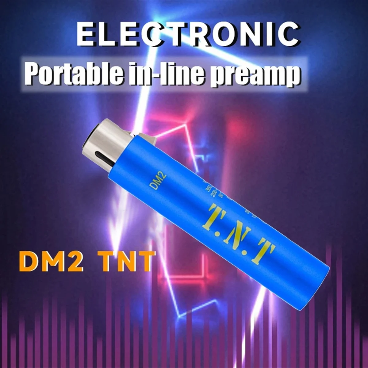 2025 New Replace for DM2 Dynamite Active In-Line Mic Preamp+30DB Gain Strong Anti-Interference for DM2 T.N.T Mic Preamp
2025 New Replace for DM2 Dynamite Active In-Line Mic Preamp+30DB Gain Strong Anti-Interference for DM2 T.N.T Mic Preamp