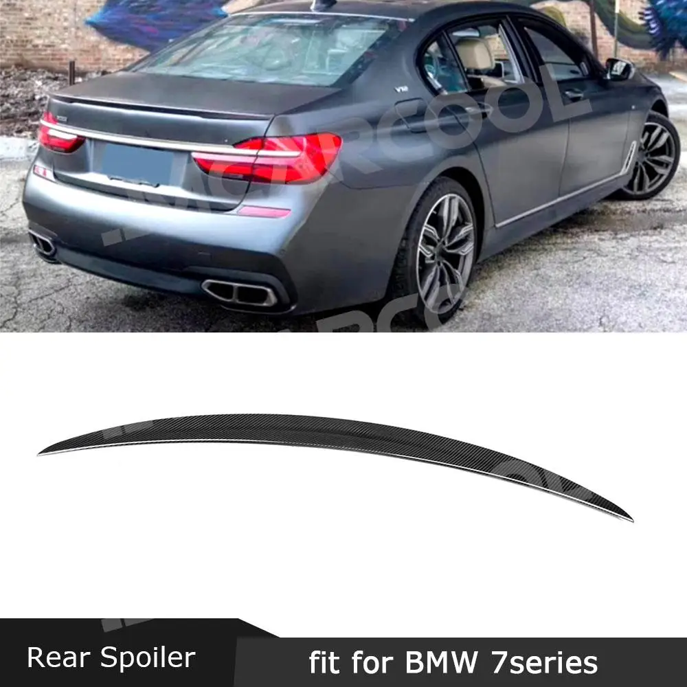 JMCARCOOL For BMW 7 Series G11 G12 730i 740i 750i Sedan 2012-21 Carbon Fiber Car Rear Spoiler Wing Trunk Lip Rear Trunk Spoiler
JMCARCOOL For BMW 7 Series G11 G12 730i 740i 750i Sedan 2012-21 Carbon Fiber Car Rear Spoiler Wing Trunk Lip Rear Trunk Spoiler