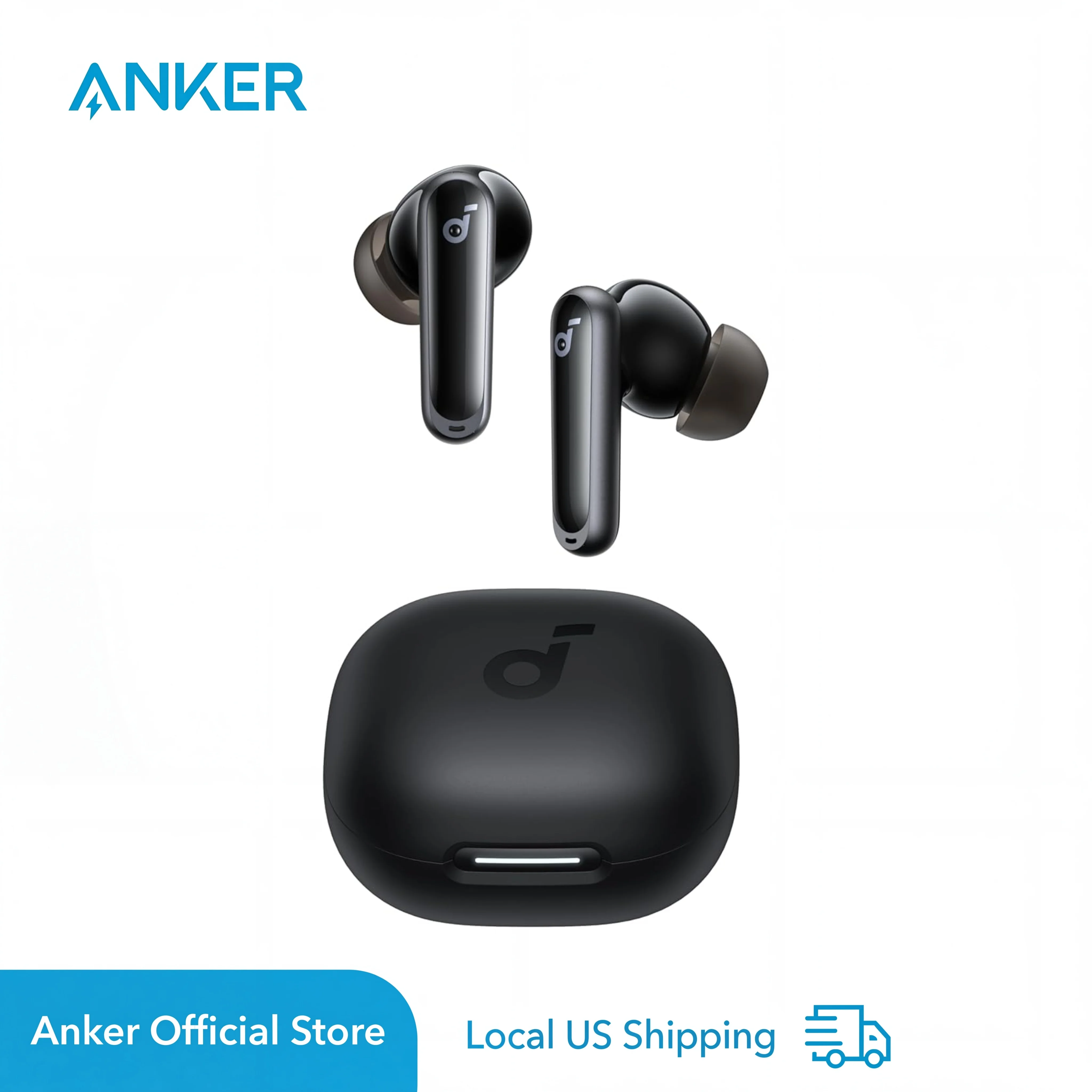Soundcore P40i by Anker, Noise Cancelling Wireless Earbuds (Refurbished)
Soundcore P40i by Anker, Noise Cancelling Wireless Earbuds (Refurbished)
