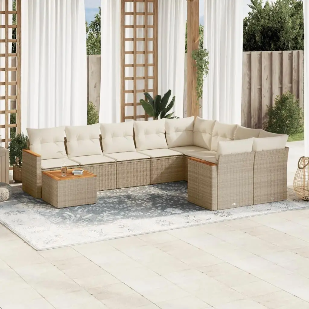Beige Outdoor Garden Sofa Set Comfortable Patio Furniture Modern Design for Home and Garden Use
Beige Outdoor Garden Sofa Set Comfortable Patio Furniture Modern Design for Home and Garden Use