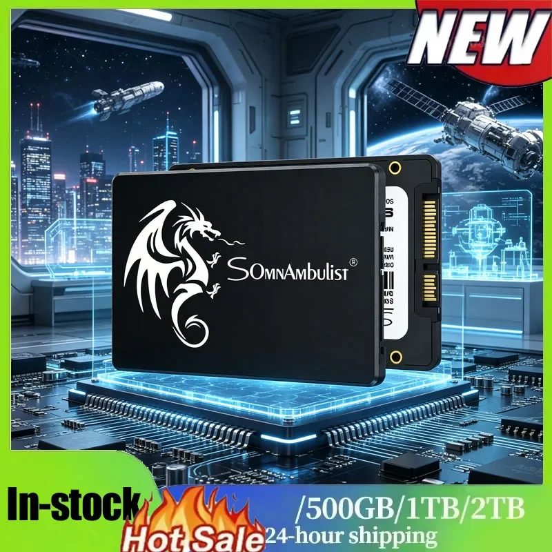 SomnAmbulist 2.5" SATA III SSD 120GB 240GB 480GB 960GB 128GB 256GB 512GB 1TB 2TB Internal Solid State Drive for PC Laptop
SomnAmbulist 2.5" SATA III SSD 120GB 240GB 480GB 960GB 128GB 256GB 512GB 1TB 2TB Internal Solid State Drive for PC Laptop