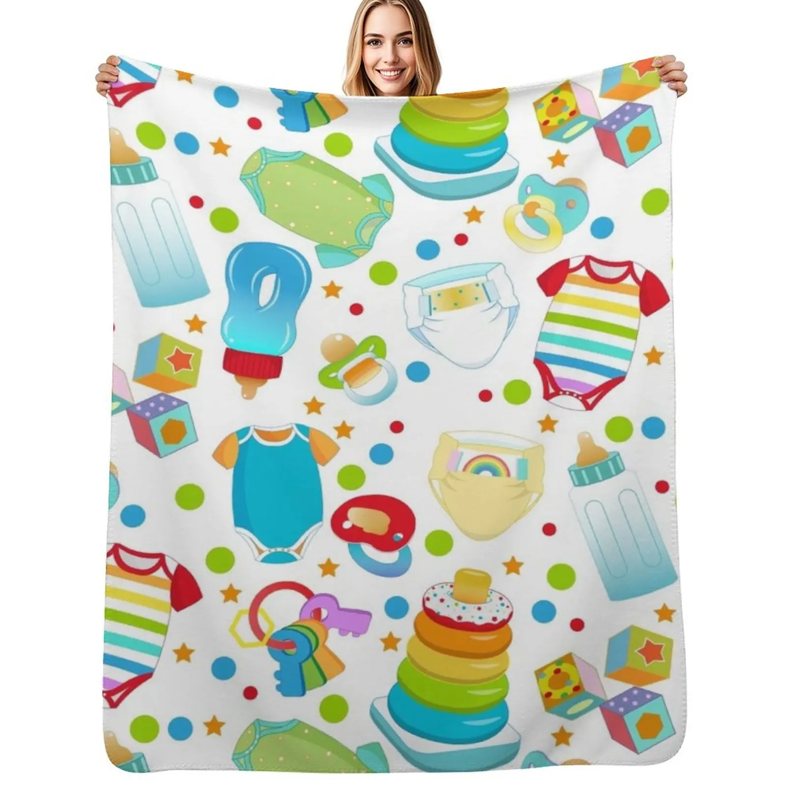 Playtime Bag Throw Blanket Fluffy Cozy Throw Blanket for Home Decor
Playtime Bag Throw Blanket Fluffy Cozy Throw Blanket for Home Decor