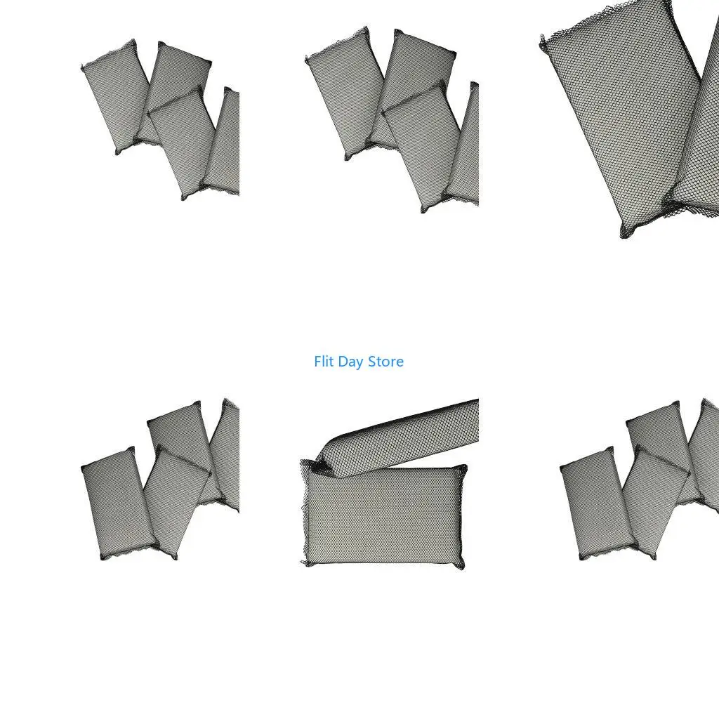F92C 4PCS Heavy Duty Spa Filter Replacement Pad Long Service Multiple Layer Swimming Pool Filter Mesh for Pool Cleaning Robots
F92C 4PCS Heavy Duty Spa Filter Replacement Pad Long Service Multiple Layer Swimming Pool Filter Mesh for Pool Cleaning Robots