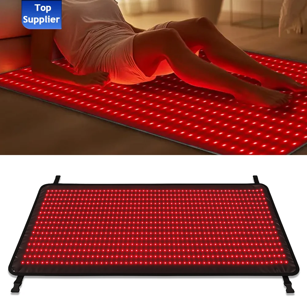 660nm 850nm Near Infrared Device Full Body Pad Bed Pain Relief Red Led Light Therapy Sleeping Mat
660nm 850nm Near Infrared Device Full Body Pad Bed Pain Relief Red Led Light Therapy Sleeping Mat