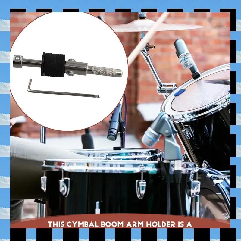 ABME Drum Cowbell Water Cymbal Stand Clamp Holder Accessories Arm Boom Percussion Accessory
ABME Drum Cowbell Water Cymbal Stand Clamp Holder Accessories Arm Boom Percussion Accessory
