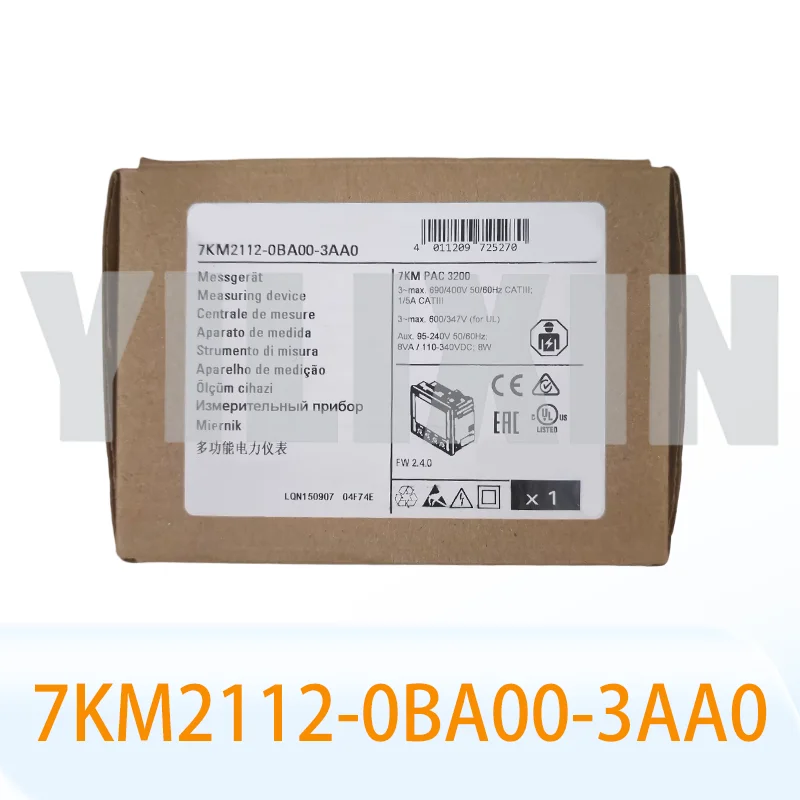 New Original 7KM2112-0BA00-3AA0 Module
New Original 7KM2112-0BA00-3AA0 Module