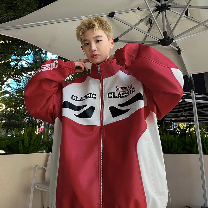 New Men's Biker Leather Jaet Embroidered Loose Faionable Flight Jaet Large Size Men's Clothing Flight Suit
New Men's Biker Leather Jaet Embroidered Loose Faionable Flight Jaet Large Size Men's Clothing Flight Suit