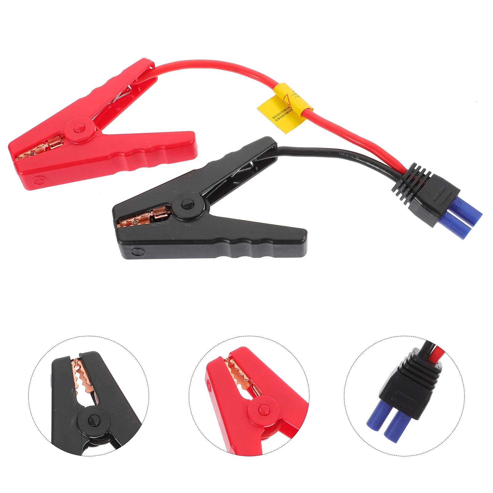Replacement Jumper Cables 12V 300A Strong Alligator Clamp Plug Booster Car Starter Safety Protection Overcurrent
Replacement Jumper Cables 12V 300A Strong Alligator Clamp Plug Booster Car Starter Safety Protection Overcurrent
