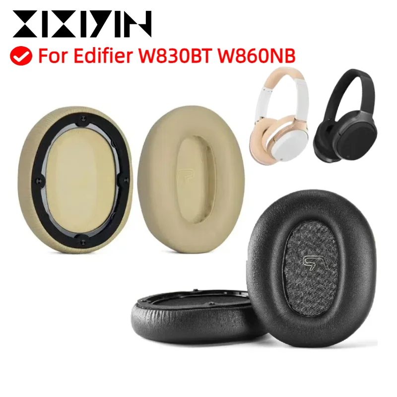Replacement Ear Pads Cushion for Edifier W830BT W860NB Headphones Earpads/Ear Cushions Repair Parts Earmuffs XIYIN
Replacement Ear Pads Cushion for Edifier W830BT W860NB Headphones Earpads/Ear Cushions Repair Parts Earmuffs XIYIN