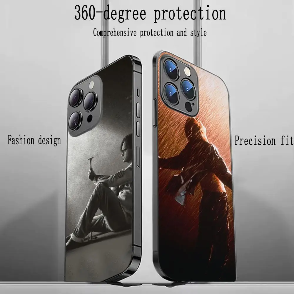 Classic ins Shawshank hot Phone Case For iPhone 16 15 14 13 12 11 X XR XS 8 Plus Mini Pro Max Soft black Shockproof Cover
Classic ins Shawshank hot Phone Case For iPhone 16 15 14 13 12 11 X XR XS 8 Plus Mini Pro Max Soft black Shockproof Cover