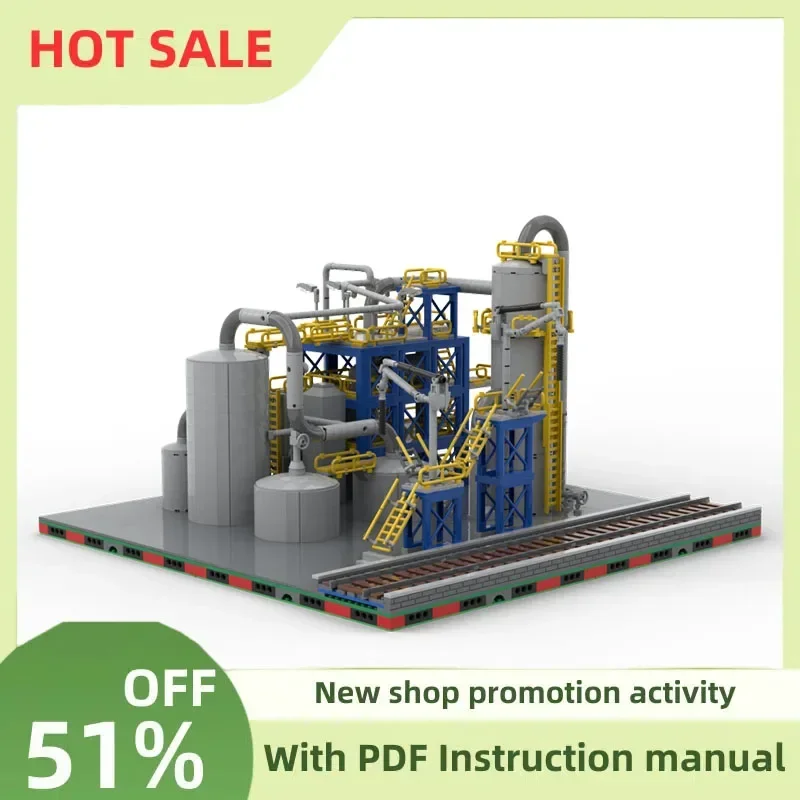 Новинка, 3116 шт., горячая распродажа, вид на улицу, Moc, модульная модель Chem Plant, головоломка на заказ, креативные идеи «сделай сам», детские игрушки, подарок на день рождения
Новинка, 3116 шт., горячая распродажа, вид на улицу, Moc, модульная модель Chem Plant, головоломка на заказ, креативные идеи «сделай сам», детские игрушки, подарок на день рождения
