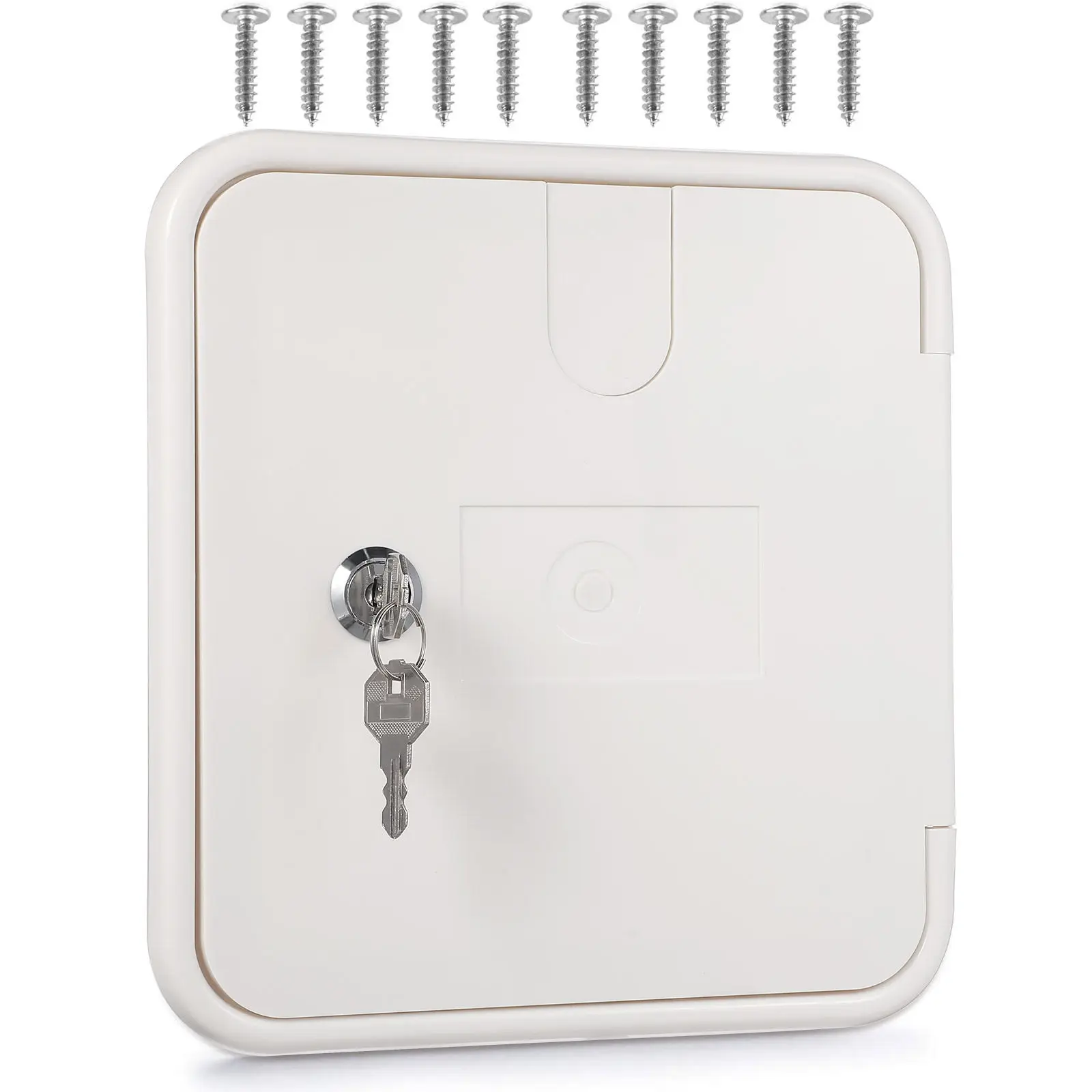 Power Cable Hatch Door for Campervan Rv Electrical Access to Install Replacement Rv Modification Accessory