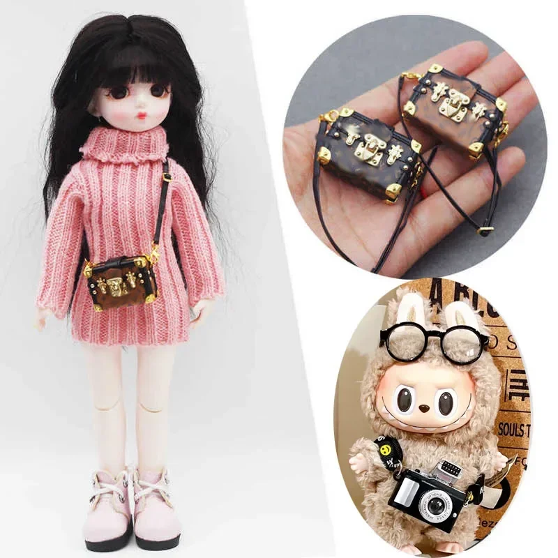 17cm Labubu Customized Premium Shoulder Bag Mini Camera Decorative Accessories OB11 Handbag Cotton Doll Decorative Accessories
17cm Labubu Customized Premium Shoulder Bag Mini Camera Decorative Accessories OB11 Handbag Cotton Doll Decorative Accessories