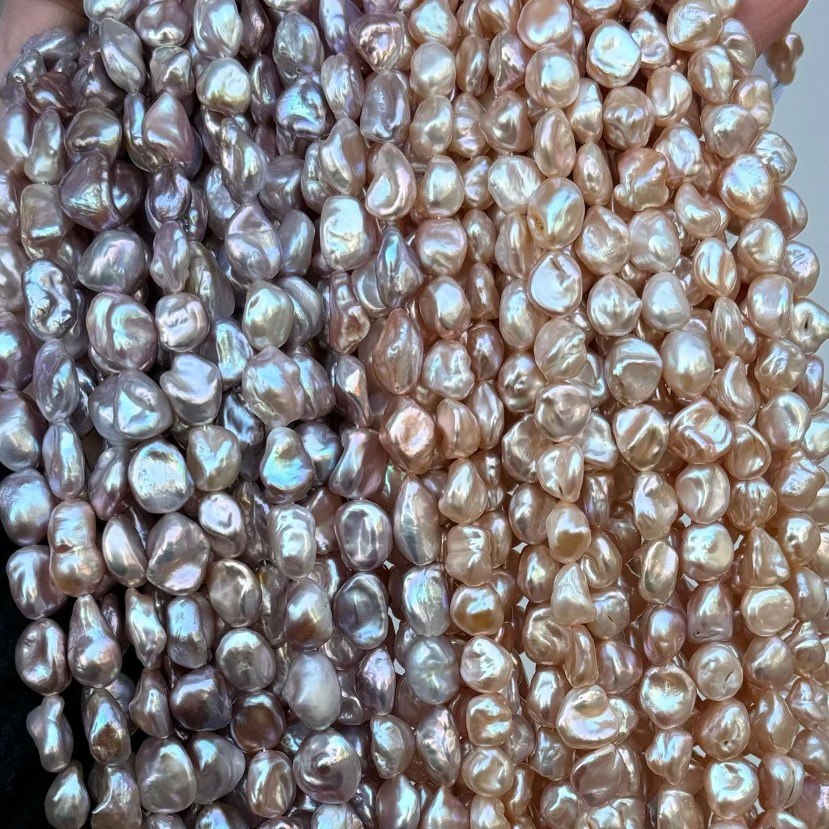AAAAA 9-10mm Natural Freshwater Baroque Pearls Loose Beads Irregular Shape for DIY Jewelry Making Women's Necklace Accessories
AAAAA 9-10mm Natural Freshwater Baroque Pearls Loose Beads Irregular Shape for DIY Jewelry Making Women's Necklace Accessories