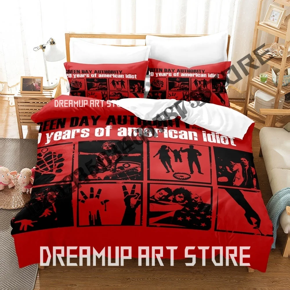 Комплект постельного белья с 3D принтом Green Day AMERICAN IDIOT Single Twin Full Queen King Size, комплект постельного белья для взрослых, пододеяльник для спальни, аниме-кровать
Комплект постельного белья с 3D принтом Green Day AMERICAN IDIOT Single Twin Full Queen King Size, комплект постельного белья для взрослых, пододеяльник для спальни, аниме-кровать
