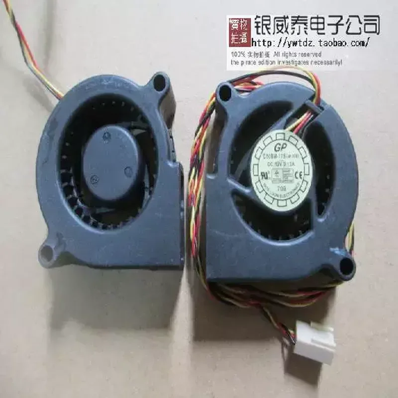 Turbine Blower Cooling Fan for YATE 5020 D50BM-12B 50mm 12V 0.12A
Turbine Blower Cooling Fan for YATE 5020 D50BM-12B 50mm 12V 0.12A
