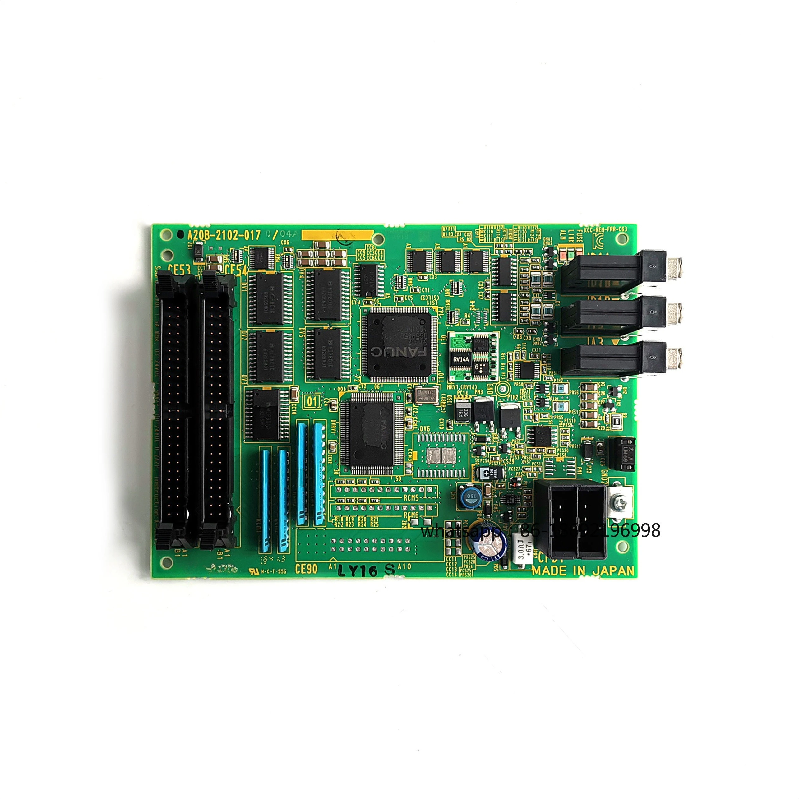 A20B-2102-0170/2102-0170 Оригинальный 31I-B использует блок ввода-вывода, новый
A20B-2102-0170/2102-0170 Оригинальный 31I-B использует блок ввода-вывода, новый