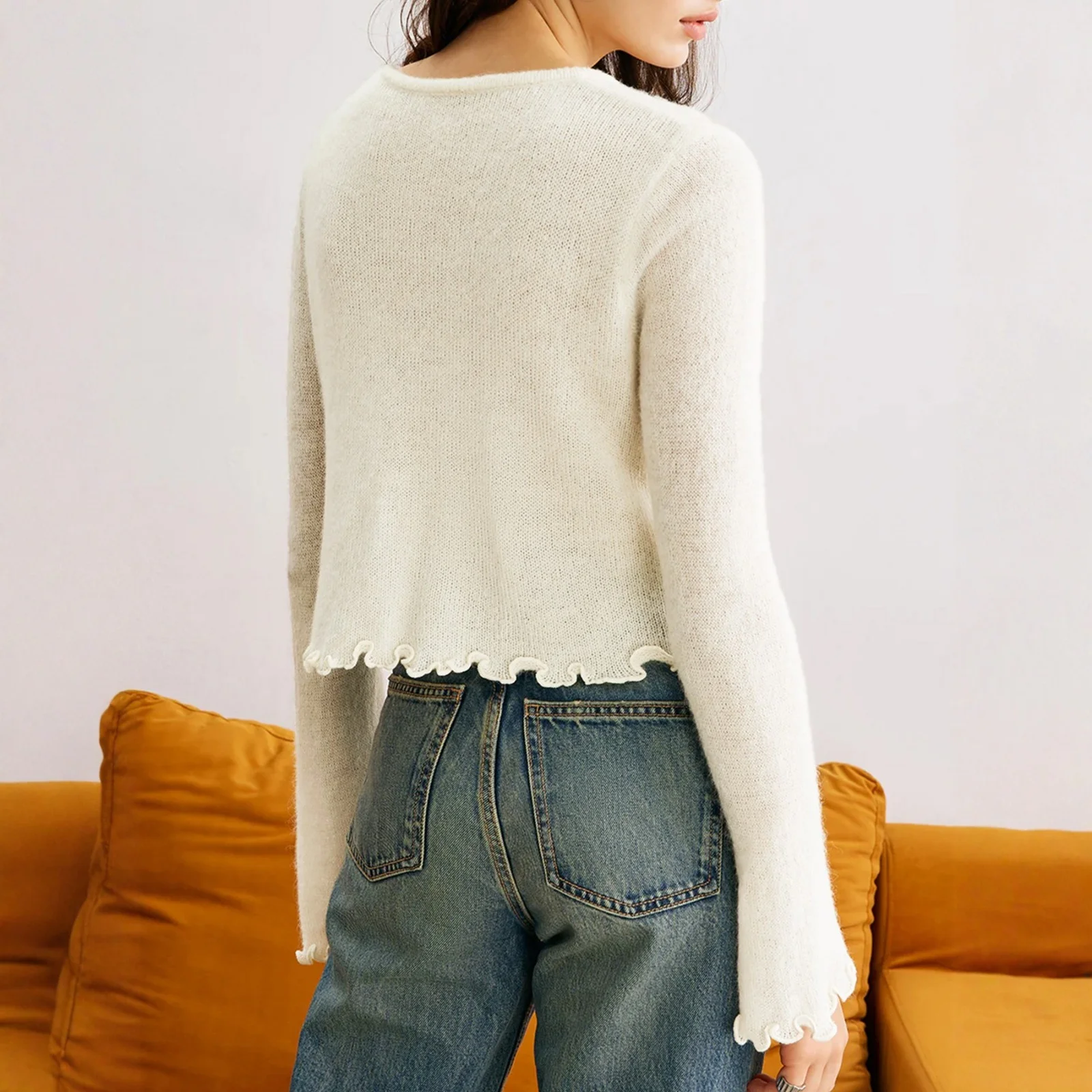 Повседневный минималистичный кардиган, вязаная верхняя одежда для женщин, Ropa De Mujer, зимняя одежда, женский свитер, топы для женщин, новинка
Повседневный минималистичный кардиган, вязаная верхняя одежда для женщин, Ropa De Mujer, зимняя одежда, женский свитер, топы для женщин, новинка