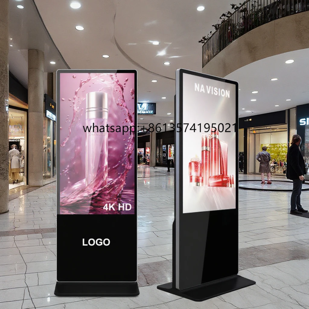 Trending Products 2024 New Arrivals Signage Display 32-75Inch Touch Screen Floor Standing Totem Advertising for Shopping Mall
Trending Products 2024 New Arrivals Signage Display 32-75Inch Touch Screen Floor Standing Totem Advertising for Shopping Mall