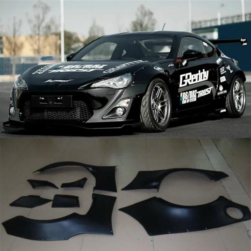 Для 8 шт. Toyota 86 GT86 автомобильные аксессуары для широкого корпуса, боковой разветвитель, специальный АБС-пластик, ремонтный комплект, спойлер 2012-2017 года
Для 8 шт. Toyota 86 GT86 автомобильные аксессуары для широкого корпуса, боковой разветвитель, специальный АБС-пластик, ремонтный комплект, спойлер 2012-2017 года