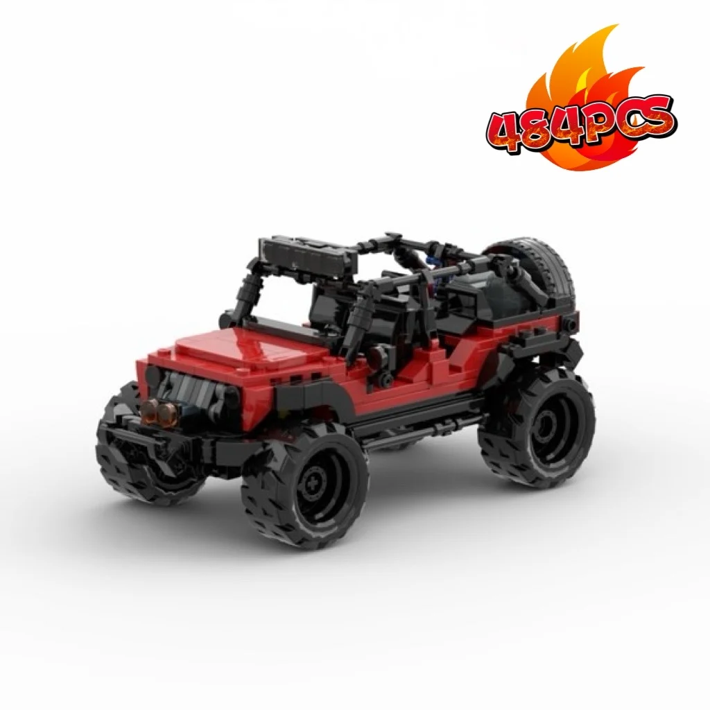 MOC 8-wide Speed Racing Car Building Block Toy (484 Pieces) – Creative Birthday / Christmas Gift for Boys, Item No.85482
MOC 8-wide Speed Racing Car Building Block Toy (484 Pieces) – Creative Birthday / Christmas Gift for Boys, Item No.85482