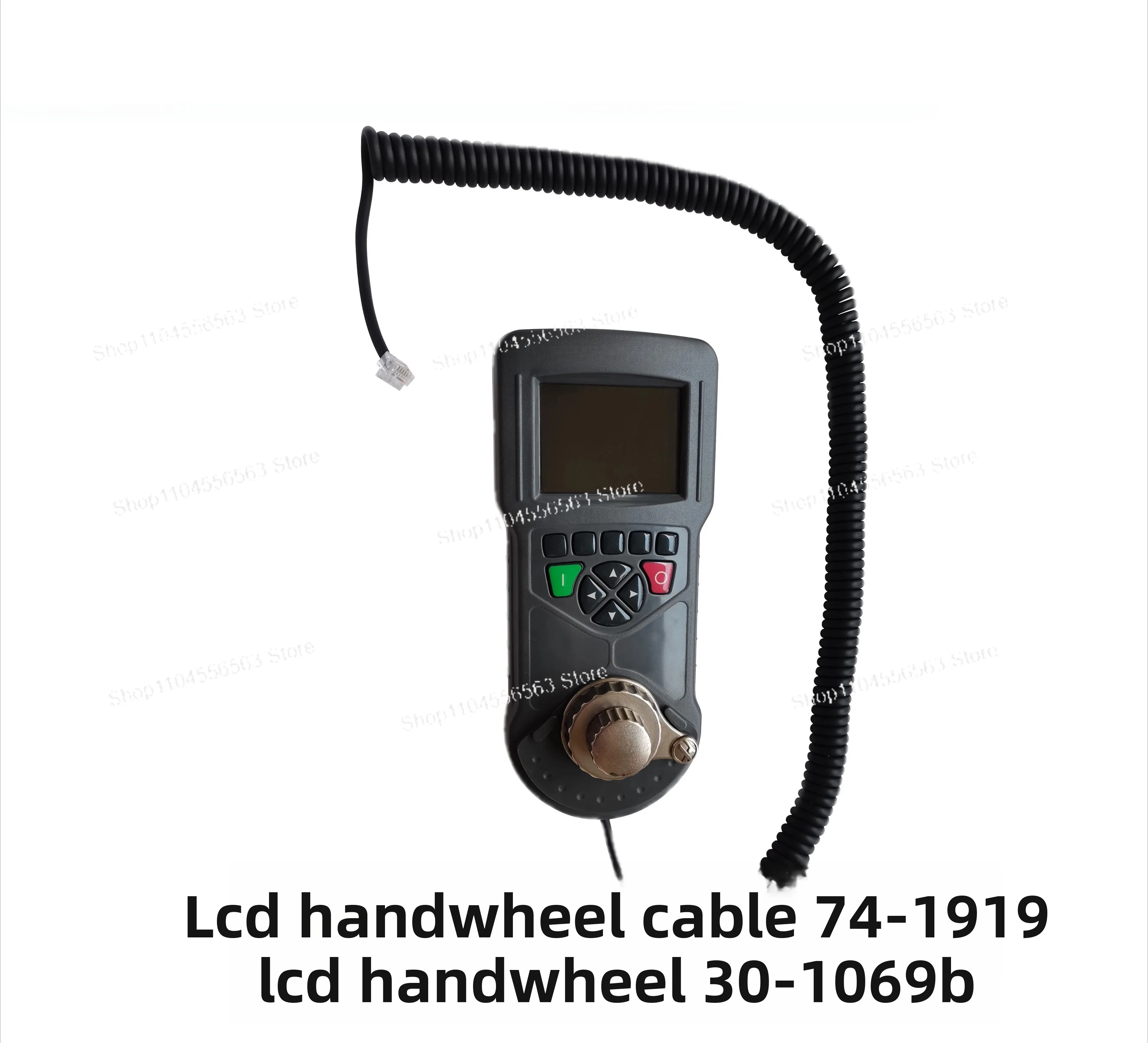CNC Handwheel Cable 74-1919 & LCD Handwheel 30-1069B for Control Panel Replacement Part High Precision
CNC Handwheel Cable 74-1919 & LCD Handwheel 30-1069B for Control Panel Replacement Part High Precision