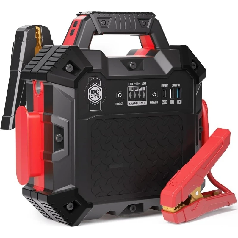 6750A Jump Starter GT-Truck, сверхмощный автомобильный стартер (для дизельных и всех газовых двигателей объемом 13 л), литиевый редуктор, Su
6750A Jump Starter GT-Truck, сверхмощный автомобильный стартер (для дизельных и всех газовых двигателей объемом 13 л), литиевый редуктор, Su