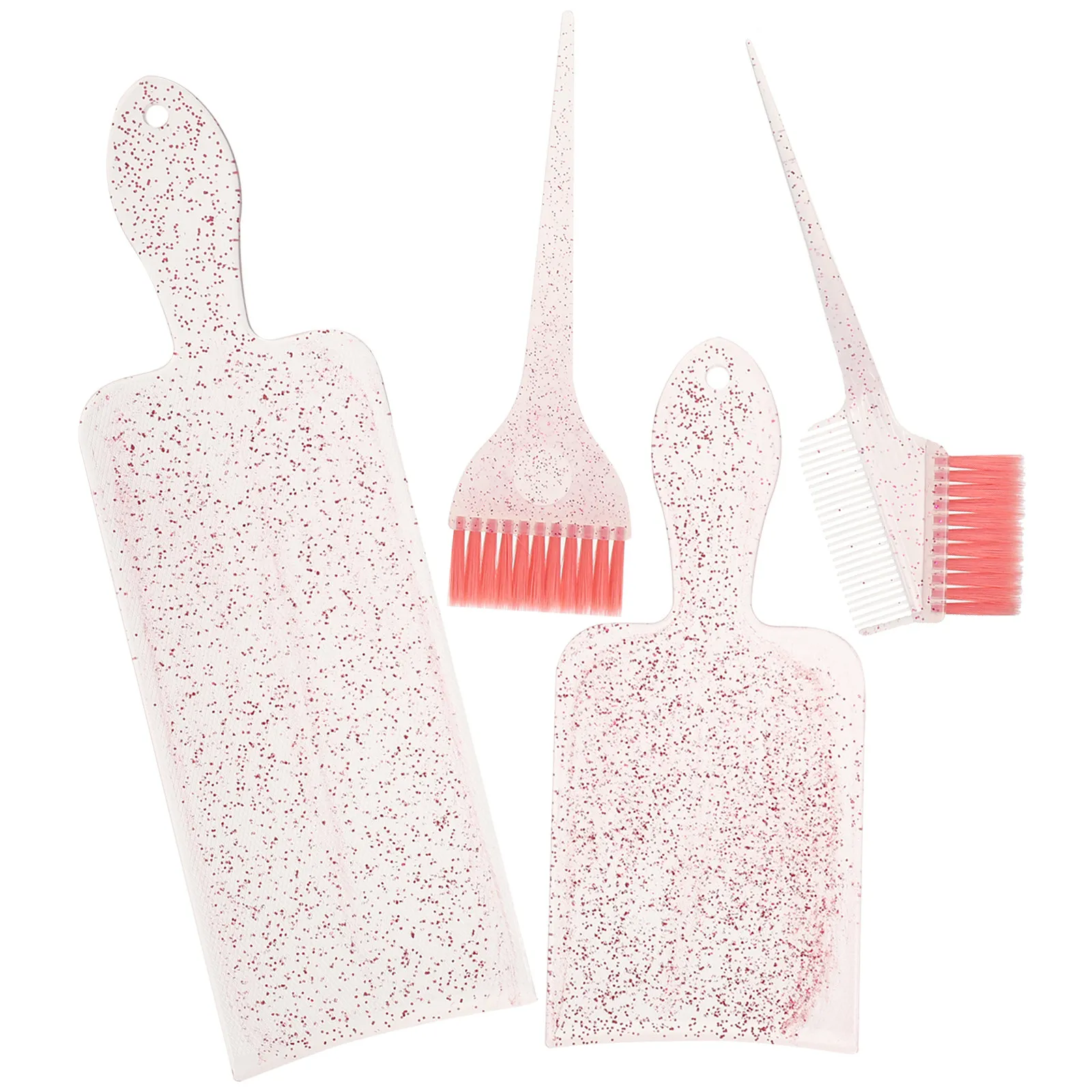 1Set Hair Highlighting Kit Hair Dye Board Color Brush Comb Foiling Paddle Safe Scalp Friendly Reusable Salon Home Styling Supply
1Set Hair Highlighting Kit Hair Dye Board Color Brush Comb Foiling Paddle Safe Scalp Friendly Reusable Salon Home Styling Supply