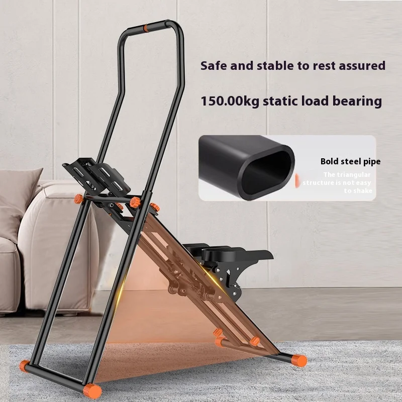 Multifunctional Foldable Stair Climber Indoor Home Mountaineering Stepper
Multifunctional Foldable Stair Climber Indoor Home Mountaineering Stepper