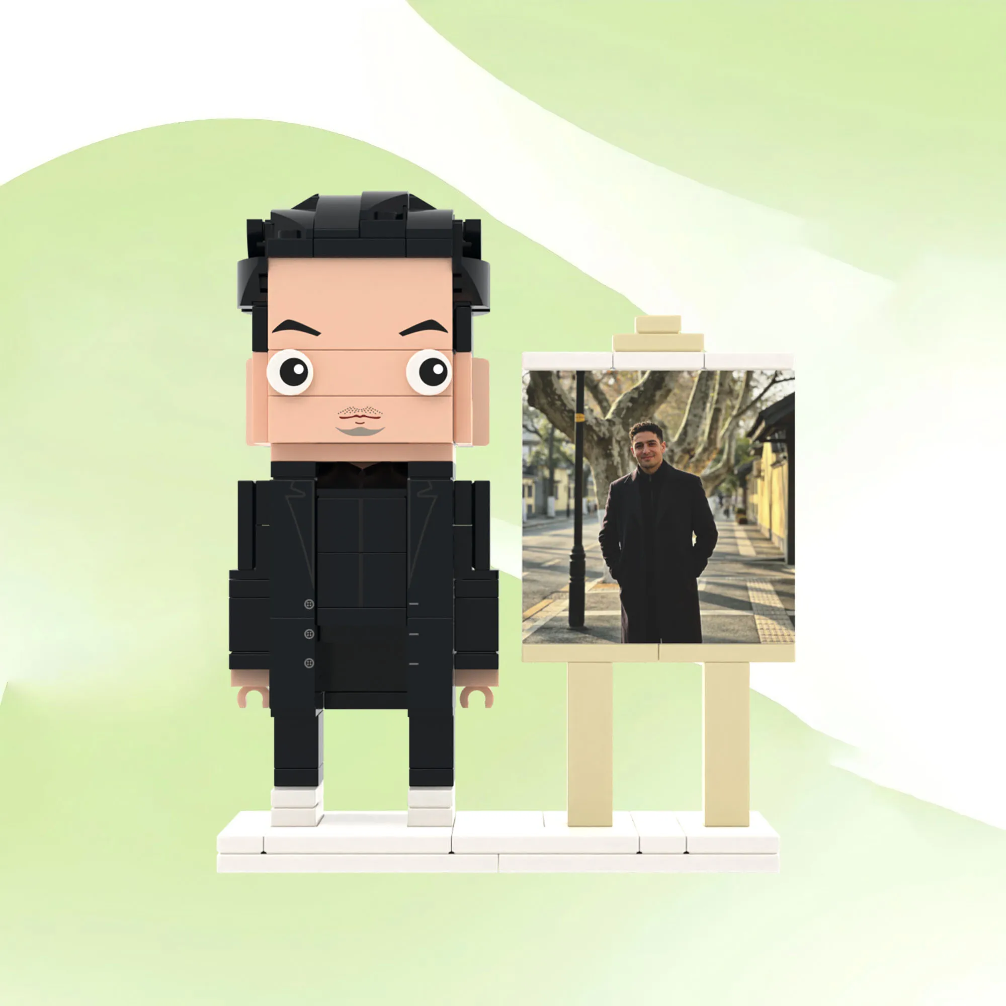 My Custom Brickfigures Customization Small Particle One People Handmade Assembled Gift Figure Photo Granules Building Blocks
My Custom Brickfigures Customization Small Particle One People Handmade Assembled Gift Figure Photo Granules Building Blocks