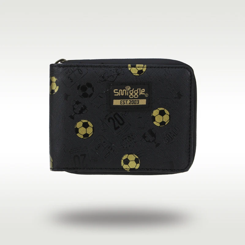 Australia Smiggle Original Children's Wallet Boy Color Football Anniversary Edition Coin Purse Card Case Coin Bag
Australia Smiggle Original Children's Wallet Boy Color Football Anniversary Edition Coin Purse Card Case Coin Bag
