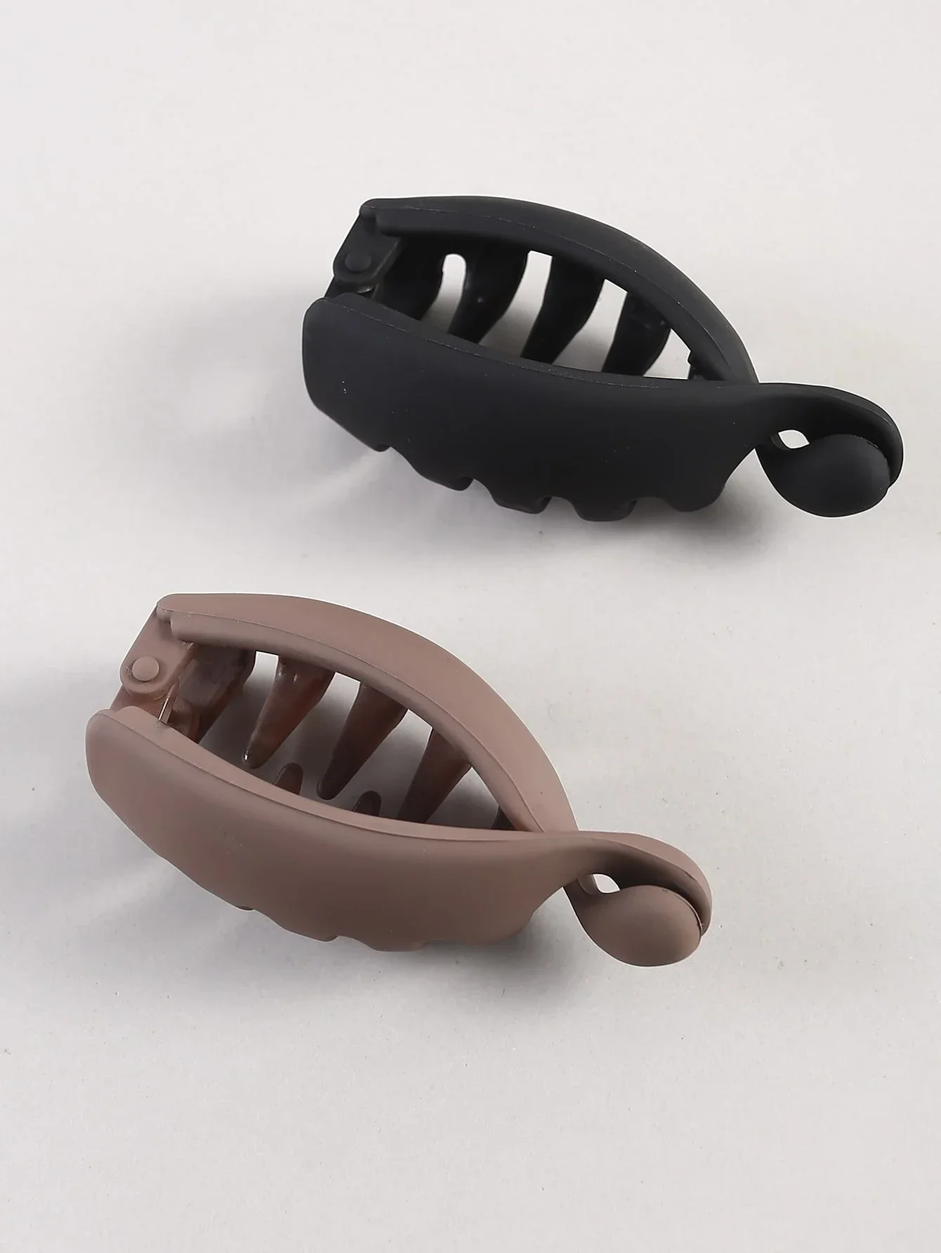 Banana Hair Clips Vertical Claw Clip Twist Ponytail Holder For Women Thin Hair Accessories
Banana Hair Clips Vertical Claw Clip Twist Ponytail Holder For Women Thin Hair Accessories