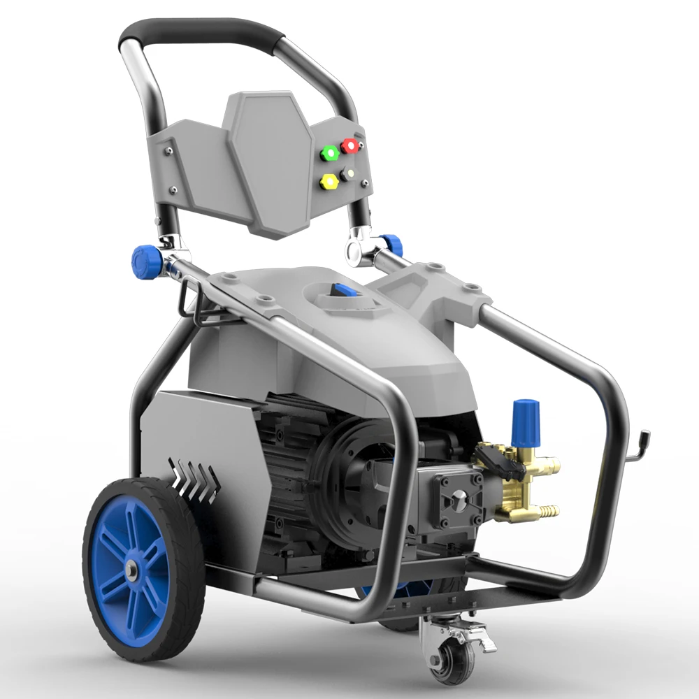 Commercial High Pressure Car Washer Electric Cleaner Sewer Jetter Machine 2200w
Commercial High Pressure Car Washer Electric Cleaner Sewer Jetter Machine 2200w