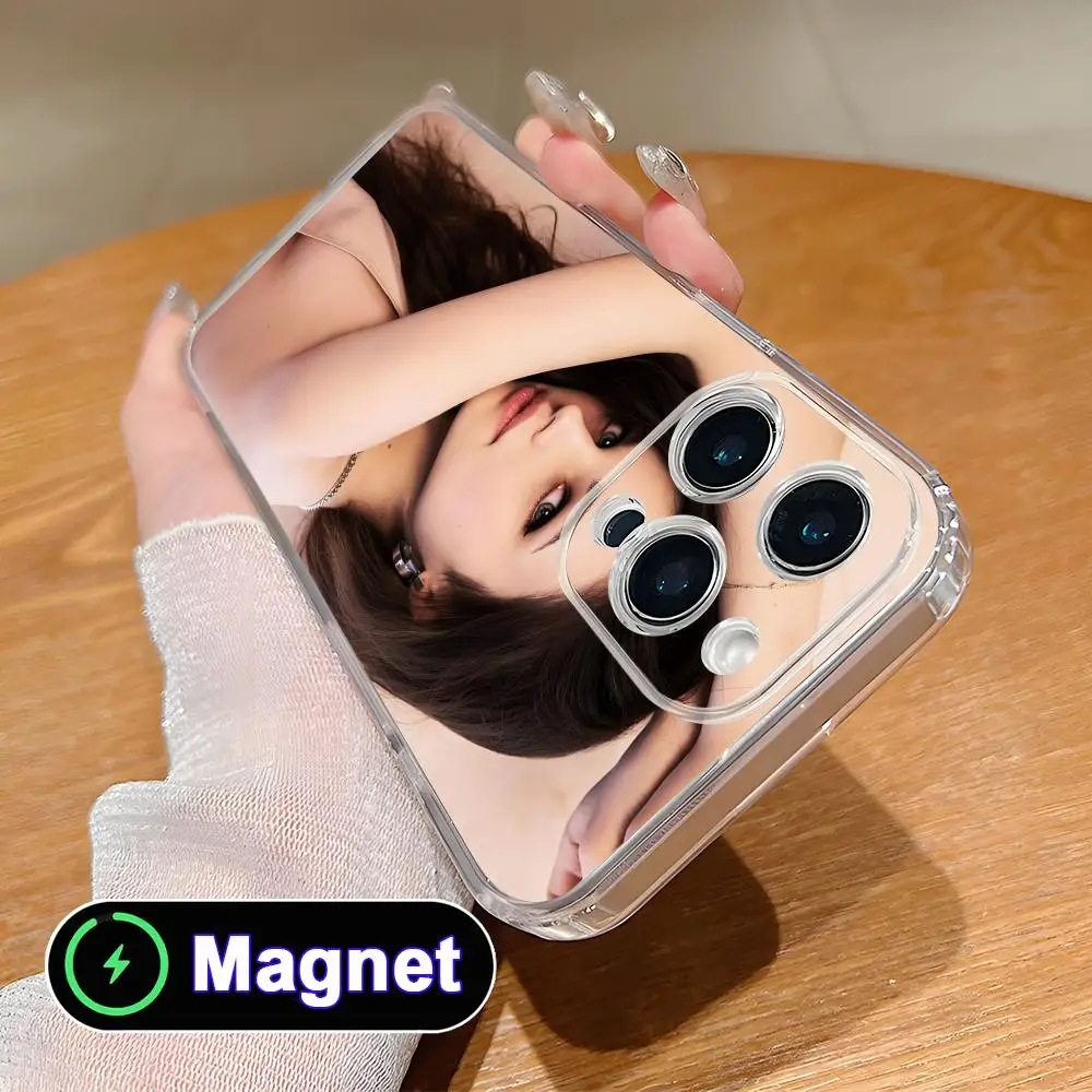 India Eisley Phone Case for iPhone 17 16 15 14 13 12 11 Air Pro Max Plus Mini Soft TPU Clear Magnet Cover
India Eisley Phone Case for iPhone 17 16 15 14 13 12 11 Air Pro Max Plus Mini Soft TPU Clear Magnet Cover