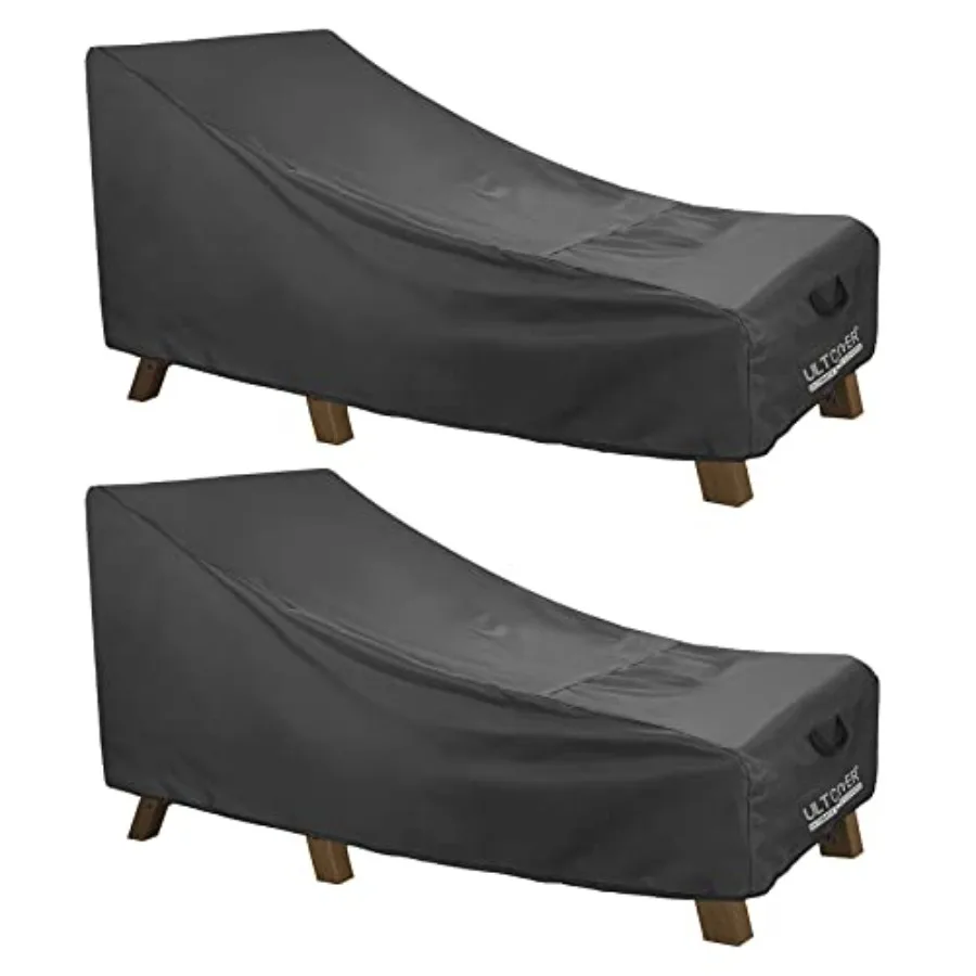 Waterproof Patio Lounge Chair Cover Heavy Duty Outdoor Chaise Lounge Covers 2 Pack
Waterproof Patio Lounge Chair Cover Heavy Duty Outdoor Chaise Lounge Covers 2 Pack