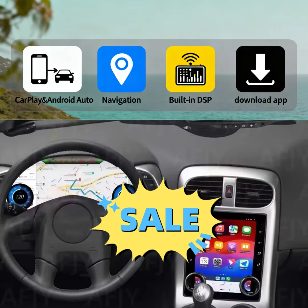 Car Radio Carplay For Chevrolet Corvette C6 2005-2013 Android GPS Navi Stereo Multimedia Player Tape Recorder 10.4" Headunit BT
Car Radio Carplay For Chevrolet Corvette C6 2005-2013 Android GPS Navi Stereo Multimedia Player Tape Recorder 10.4" Headunit BT