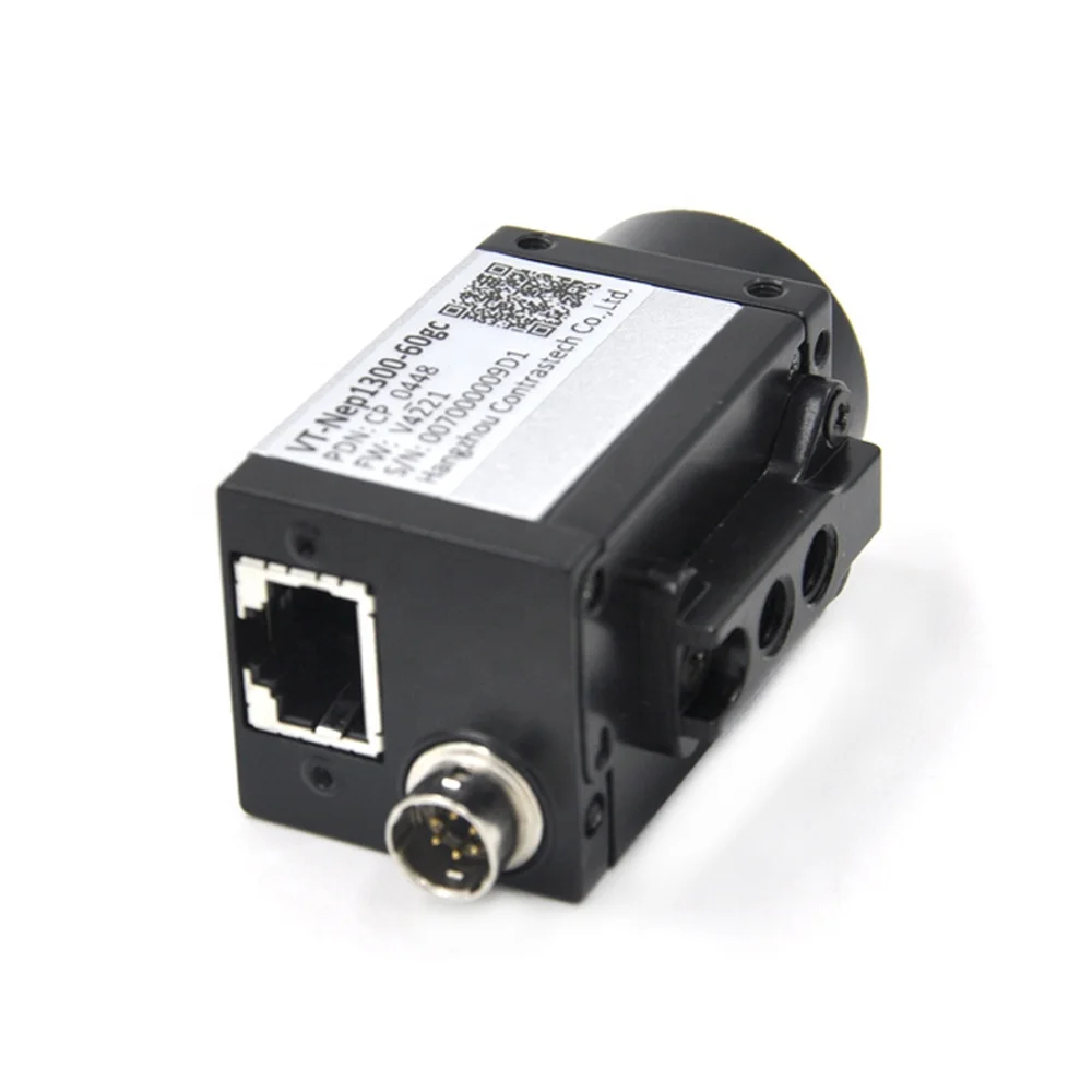 VT-EXGM1300GS(NIR) Popular 1/1.8'' Global Shutter CMOS NIR Mono GigE Camera
VT-EXGM1300GS(NIR) Popular 1/1.8'' Global Shutter CMOS NIR Mono GigE Camera