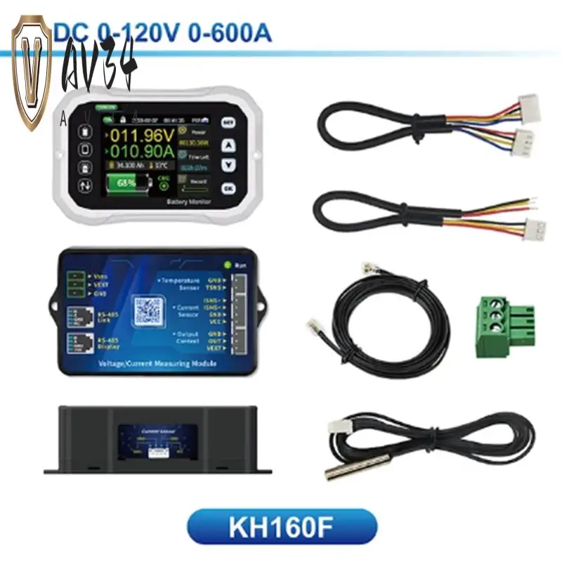 AV34-Bluetooth Battery Monitor Voltage Current Tester Capacity Indicator RV Battery VA Coulomb Meter
AV34-Bluetooth Battery Monitor Voltage Current Tester Capacity Indicator RV Battery VA Coulomb Meter
