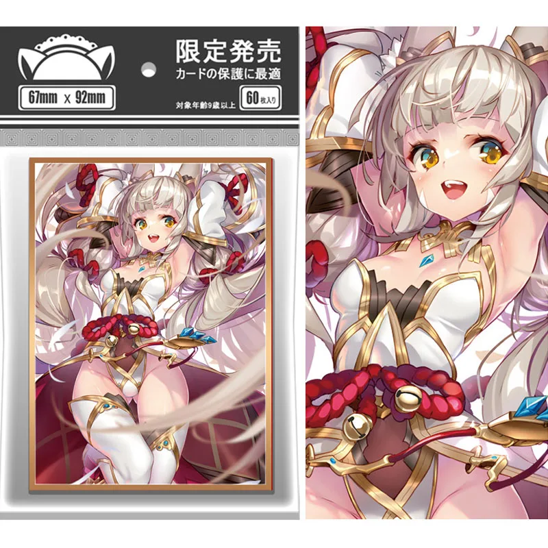 Xenoblade Chronicles Niyah Flash Card Sleeve PTCG Anime Game Collection Card Protective Cover Gift Toy 67*92mm
Xenoblade Chronicles Niyah Flash Card Sleeve PTCG Anime Game Collection Card Protective Cover Gift Toy 67*92mm
