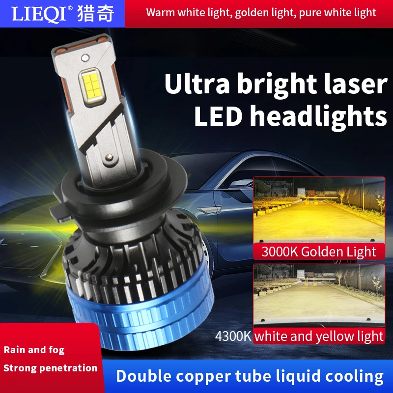 2 PCS LED H4 Headlight Lamp 160W 6000K H1 H7 H11 9005 9006 Bulb Canbus for 12V Car 24V Truck LED Fog Auto Lamps 48000LM Headlamp
2 PCS LED H4 Headlight Lamp 160W 6000K H1 H7 H11 9005 9006 Bulb Canbus for 12V Car 24V Truck LED Fog Auto Lamps 48000LM Headlamp
