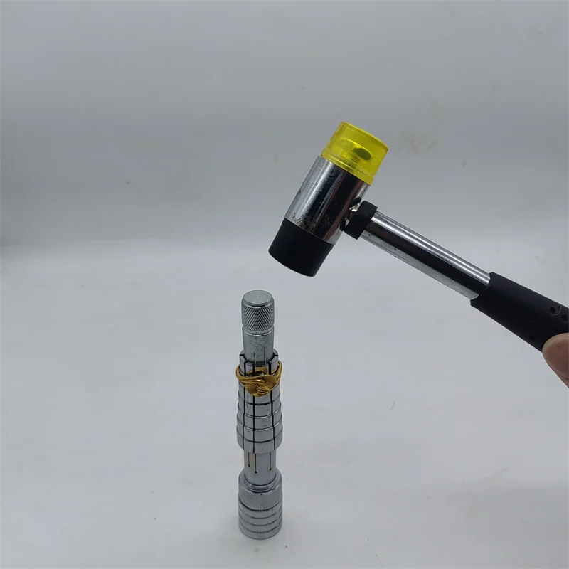 Ring Sizer Enlarger Stick Mandrel Jewelry Tool Metal Gold Ring Forming Wedding Band Sizer Expander for Jewelers Ring Stretcher
Ring Sizer Enlarger Stick Mandrel Jewelry Tool Metal Gold Ring Forming Wedding Band Sizer Expander for Jewelers Ring Stretcher