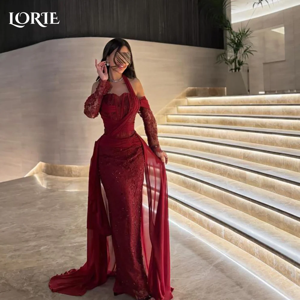 Вечернее платье LORIE из крепа, фасон «русалка», с глубоким V-образным вырезом, оборками, облегающее, для выпускного вечера, сексуальное, с плиссировкой, для вечеринок, из шифона, на заказ, для дня рождения
Вечернее платье LORIE из крепа, фасон «русалка», с глубоким V-образным вырезом, оборками, облегающее, для выпускного вечера, сексуальное, с плиссировкой, для вечеринок, из шифона, на заказ, для дня рождения