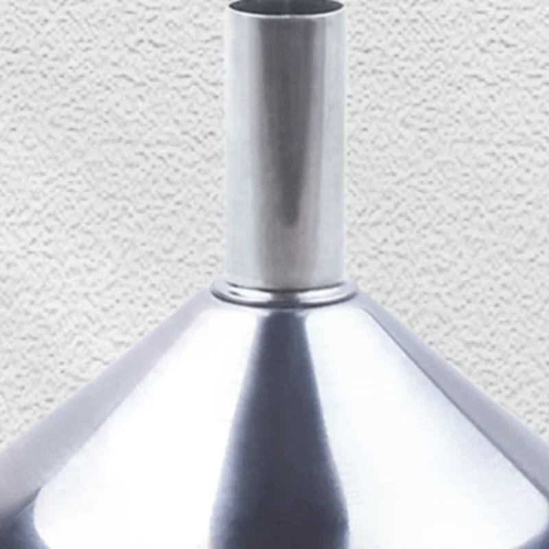 NEW Stainless Steel Kitchen Funnels Set Food Grade Metal Funnels For Filling Bottles Small Funnels For Essential Oil Spices
NEW Stainless Steel Kitchen Funnels Set Food Grade Metal Funnels For Filling Bottles Small Funnels For Essential Oil Spices