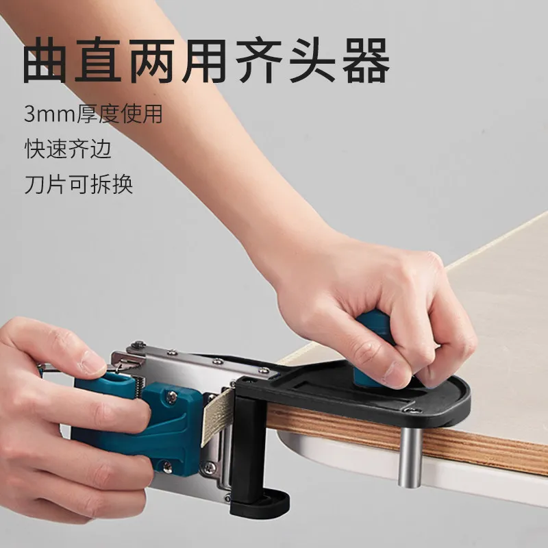 Woodworking Edge Trimmer Manual Edge Banding Scraper Curved Straight Cutter Pneumatic End Cutting Tool for Furniture Edge Repair
Woodworking Edge Trimmer Manual Edge Banding Scraper Curved Straight Cutter Pneumatic End Cutting Tool for Furniture Edge Repair