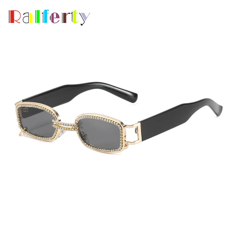 Ralferty 2021 Trend Women's Sunglasses Small Frame Luxury Crystal Brand Designer Steampunk Sun Glasses for Women Men UV400 Y9205
Ralferty 2021 Trend Women's Sunglasses Small Frame Luxury Crystal Brand Designer Steampunk Sun Glasses for Women Men UV400 Y9205