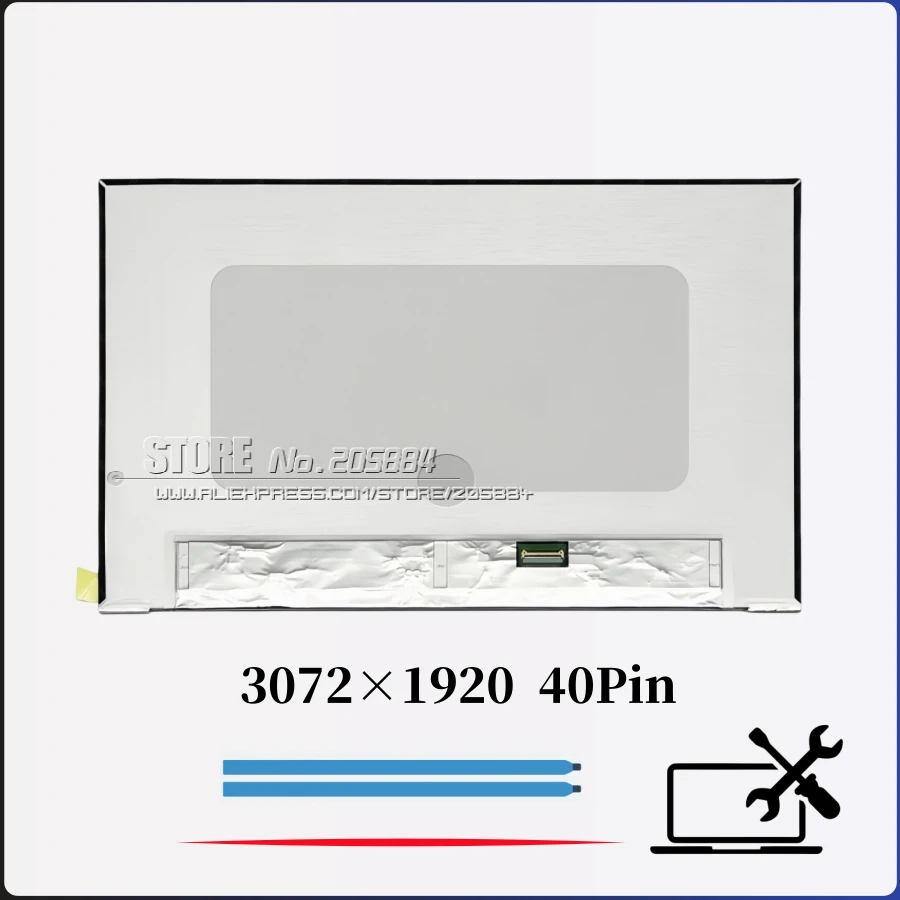 16-дюймовый ЖК-экран для ноутбука EDLL Inspiron 16 Plus 7620/7630/7640 B160QAN01.0 NV160WUM-N42 NE160QDM-N41
16-дюймовый ЖК-экран для ноутбука EDLL Inspiron 16 Plus 7620/7630/7640 B160QAN01.0 NV160WUM-N42 NE160QDM-N41