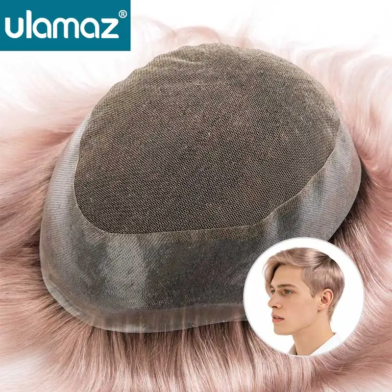 Мужской парик цвета пыльно-розовый, австралийский мужской протез для волос, мужской парик-накладка T-Color, мужской парик омбре, мужская система замещения волос из кружева и полиуретана
Мужской парик цвета пыльно-розовый, австралийский мужской протез для волос, мужской парик-накладка T-Color, мужской парик омбре, мужская система замещения волос из кружева и полиуретана