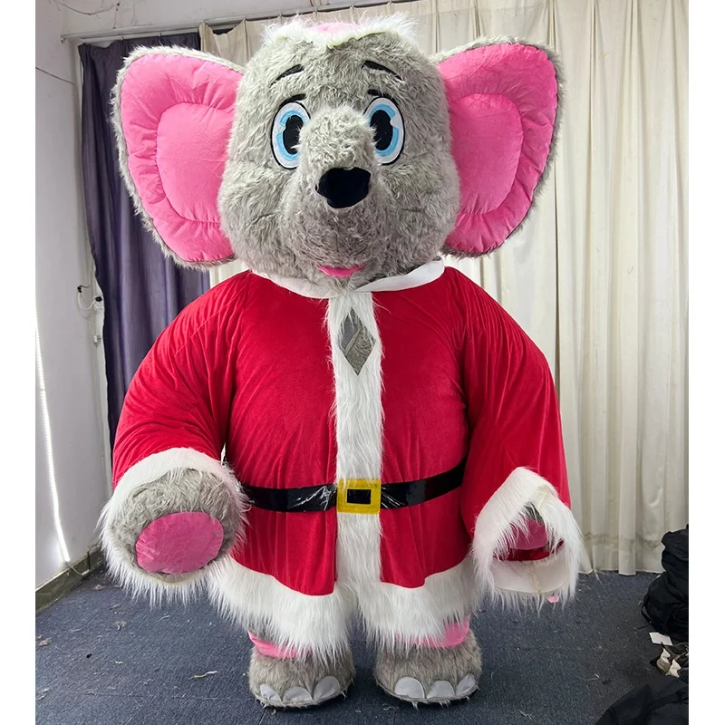 Inflatable Elephant with Red Clothing Cosplay Mascot Outfit Performance Walking for Special Occasions No Battery
Inflatable Elephant with Red Clothing Cosplay Mascot Outfit Performance Walking for Special Occasions No Battery