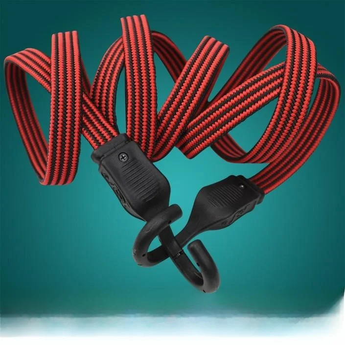 High Elasticity Adjustable Rubber Strap Bicycle Luggage Rope Tension Rope Bicycle Hook Elastic Band Cycling Equipment
High Elasticity Adjustable Rubber Strap Bicycle Luggage Rope Tension Rope Bicycle Hook Elastic Band Cycling Equipment